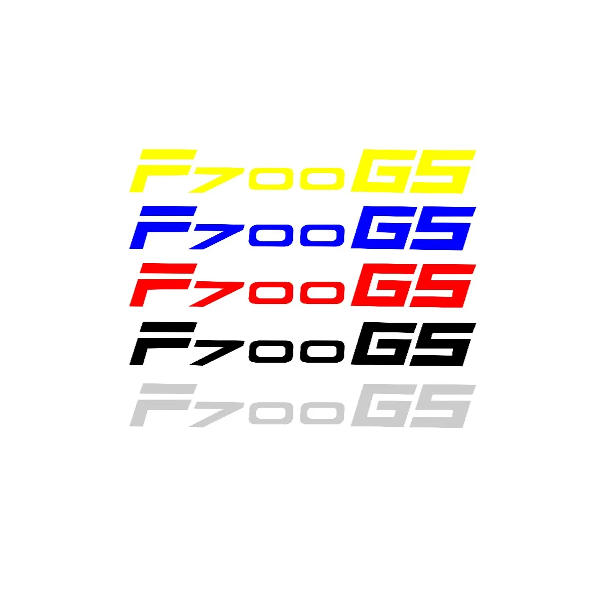 A pair General Purpose Motorcycle Waterproof Reflective sticker Waterbird modification for BMW F700GS F700 GS
A pair General Purpose Motorcycle Waterproof Reflective sticker Waterbird modification for BMW F700GS F700 GS