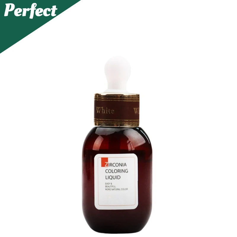 1box Dental Zirconia Toner Whitening Dental Implant Zirconia Coloring Liquid White Special Color Blocking Agent
1box Dental Zirconia Toner Whitening Dental Implant Zirconia Coloring Liquid White Special Color Blocking Agent