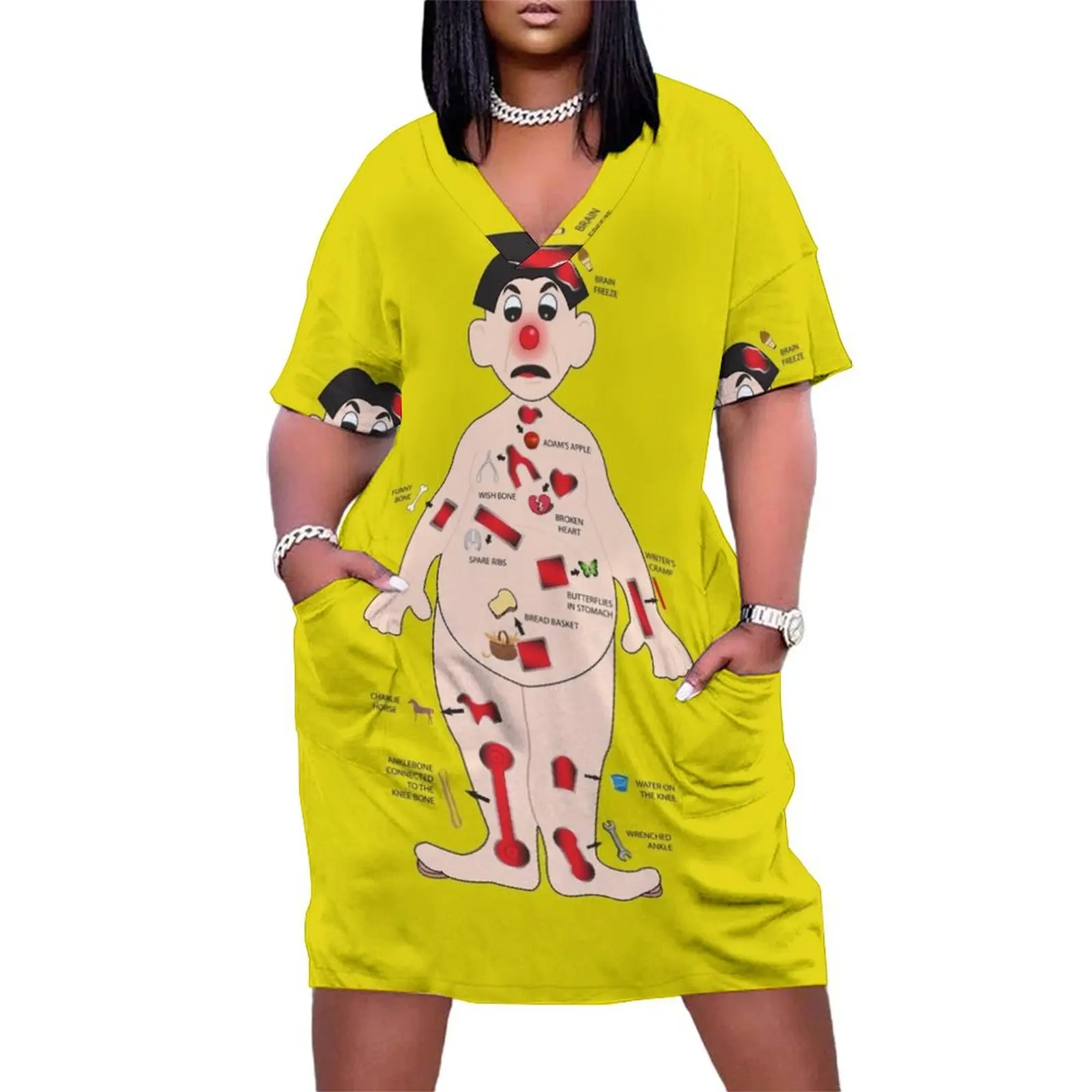 OPERATION board game man - raise a smile for those in hospital Loose Pocket Dress wedding dresses for woman summer clothes
OPERATION board game man - raise a smile for those in hospital Loose Pocket Dress wedding dresses for woman summer clothes