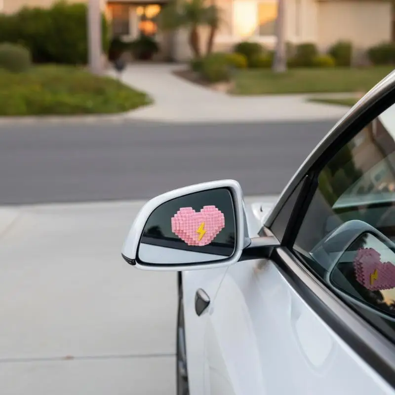 Automotive Side Door Protection Stickers Love Shaped Anti-Collision Design for Car Decoration Choose 1 or 2Pcs
Automotive Side Door Protection Stickers Love Shaped Anti-Collision Design for Car Decoration Choose 1 or 2Pcs