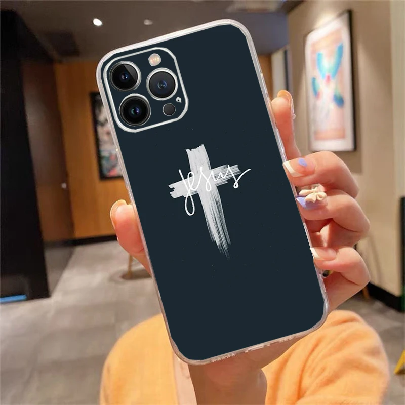 Phone Case For iphone 17 Air 17 16 Pro Max 15 14 13 Pro Max 15 16 Pro 15Plus Jesus Christ Cross
Phone Case For iphone 17 Air 17 16 Pro Max 15 14 13 Pro Max 15 16 Pro 15Plus Jesus Christ Cross