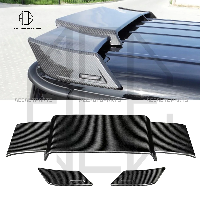 2019-20 W464 G550 G63 G500 B style Carbon Fiber Rear Roof Spoiler Wing For Mercedes Benz G Wagon
2019-20 W464 G550 G63 G500 B style Carbon Fiber Rear Roof Spoiler Wing For Mercedes Benz G Wagon