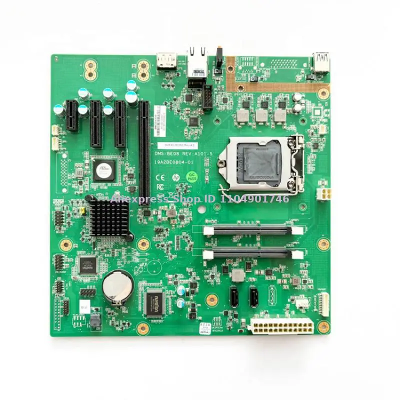 ADVANTECH DMS-BE08 REV:A101-5 M2K85-60352 19A2BE0804-01 Материнская плата промышленного управления
ADVANTECH DMS-BE08 REV:A101-5 M2K85-60352 19A2BE0804-01 Материнская плата промышленного управления