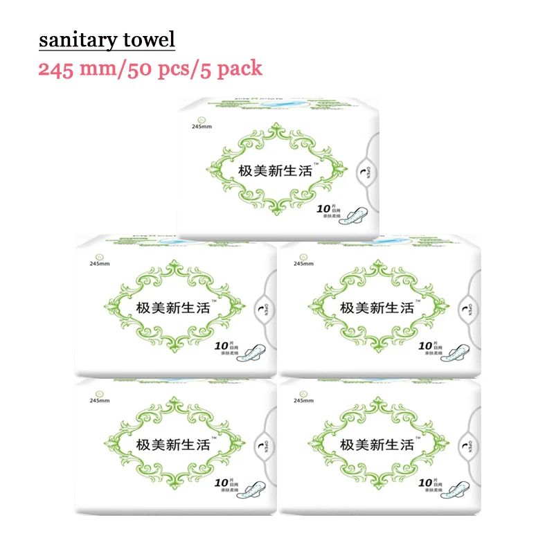 50 pcs/5 packs Anion Menstrual Pad Sanitary Towels Panty Liners For Women Health Care Feminine Hygiene Product Towels Cotton Pad
50 pcs/5 packs Anion Menstrual Pad Sanitary Towels Panty Liners For Women Health Care Feminine Hygiene Product Towels Cotton Pad