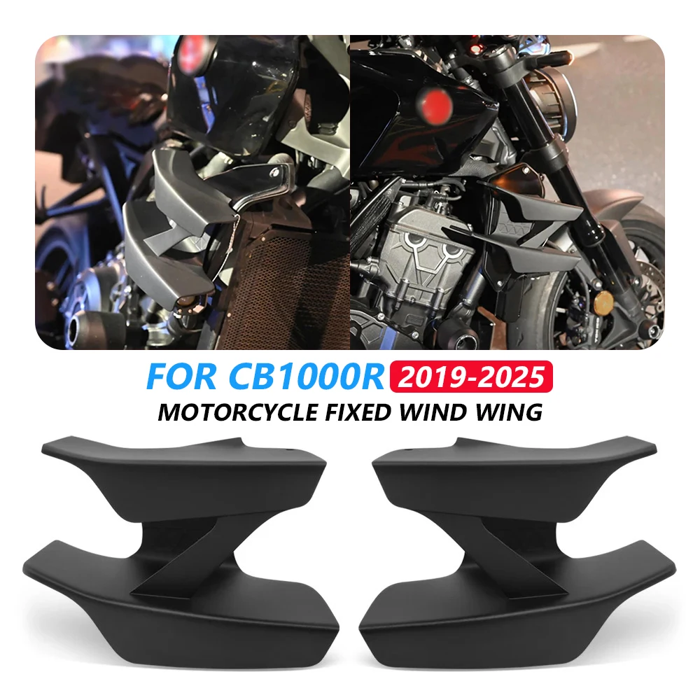 Aero Fin Winglet For CB1000R 2019-2025 CB 1000 R 2024 CB1000 Motorcycle Naked Side Spoiler Downforce Fixed Fairing Deflector Kit
Aero Fin Winglet For CB1000R 2019-2025 CB 1000 R 2024 CB1000 Motorcycle Naked Side Spoiler Downforce Fixed Fairing Deflector Kit