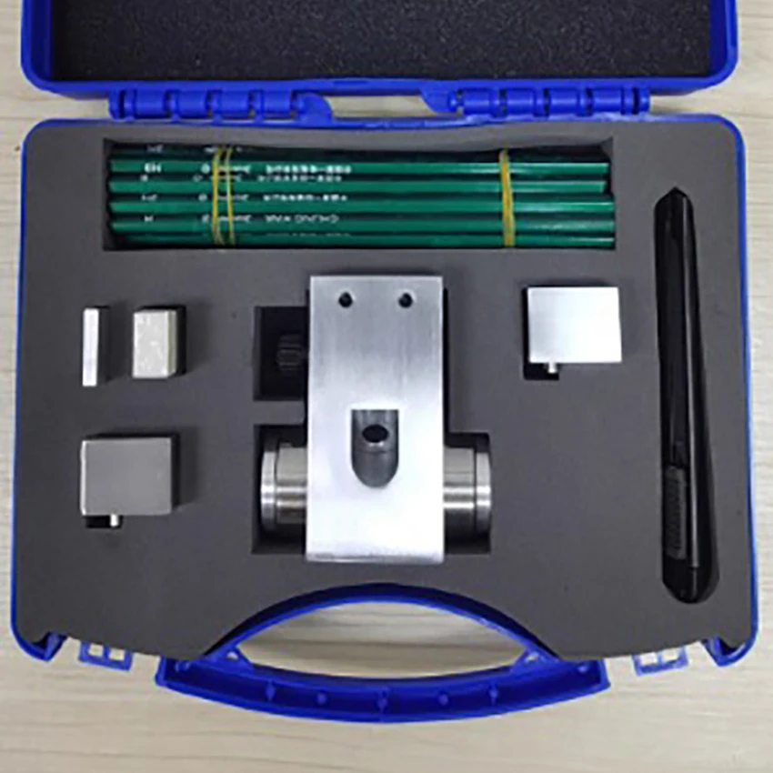 Portable Pencil Hardness Tester with Load Weight 1000g 750g 500g Pencil Durometer 45 Degree Measurement Angle
Portable Pencil Hardness Tester with Load Weight 1000g 750g 500g Pencil Durometer 45 Degree Measurement Angle
