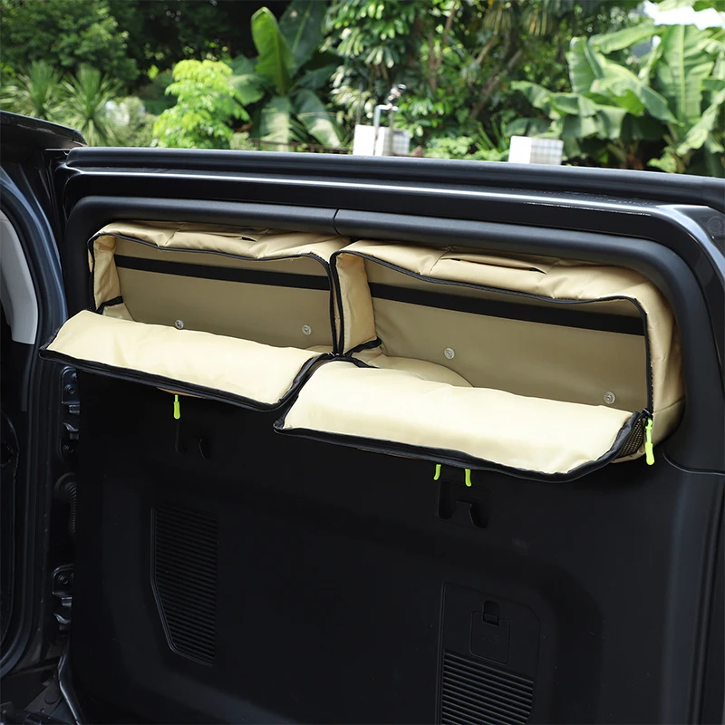 For Tank 400 2024-2026 2Pcs Tailgate Window Storage Bag Suction Cup Mount Oxford Fabric Cargo Organizer for Off-Road
For Tank 400 2024-2026 2Pcs Tailgate Window Storage Bag Suction Cup Mount Oxford Fabric Cargo Organizer for Off-Road