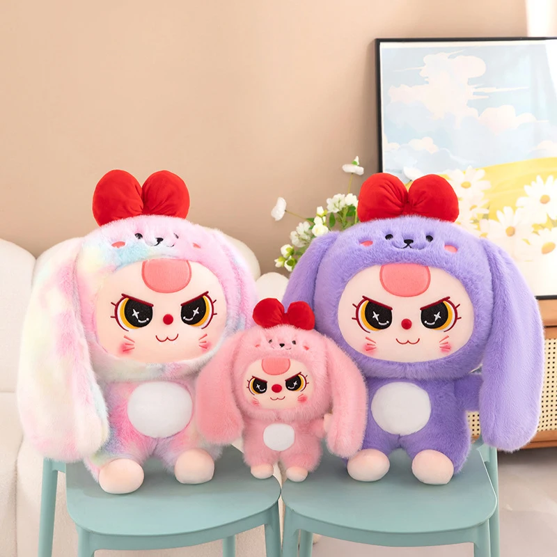 Three Baby Bubble Mart аниме периферийные устройства для детей 3-летняя плюшевая игрушка кукла домашняя кровать украшения детская подарочная кукла
Three Baby Bubble Mart аниме периферийные устройства для детей 3-летняя плюшевая игрушка кукла домашняя кровать украшения детская подарочная кукла