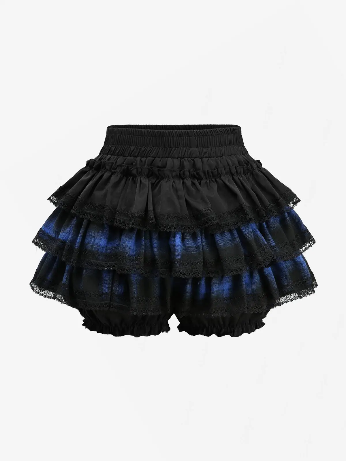 Gothic Plaid Printed Ruffles Lace Trim Layered Skirt Girls cosplay Role Mini Skirts Bottoms
Gothic Plaid Printed Ruffles Lace Trim Layered Skirt Girls cosplay Role Mini Skirts Bottoms