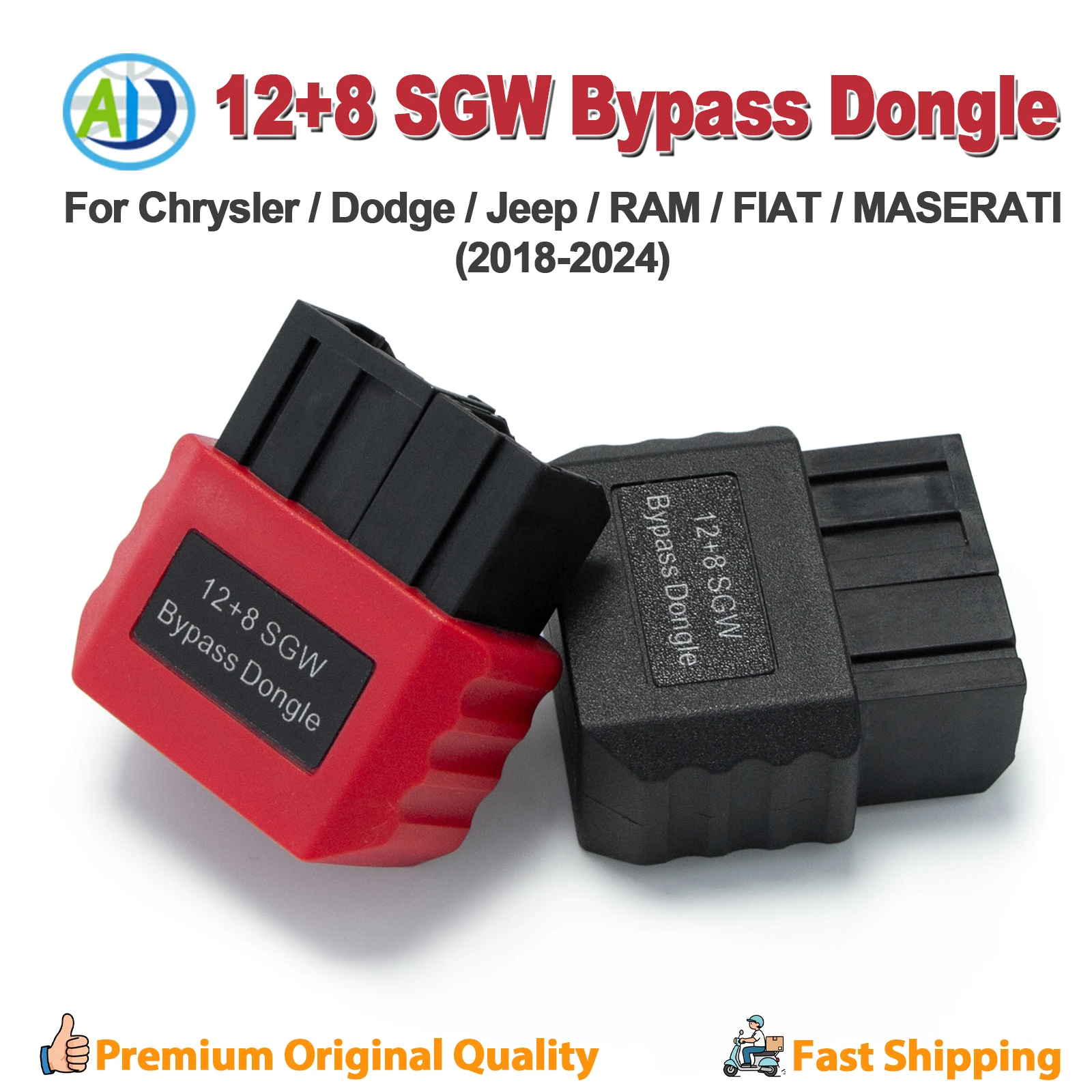 For FCA SGW Bypass Dongle Adapter 12pin 8pin Security Gateway Bypass Adapter For Chrysler /Dodge /Jeep /RAM /FIAT /MASERATI SGM
For FCA SGW Bypass Dongle Adapter 12pin 8pin Security Gateway Bypass Adapter For Chrysler /Dodge /Jeep /RAM /FIAT /MASERATI SGM
