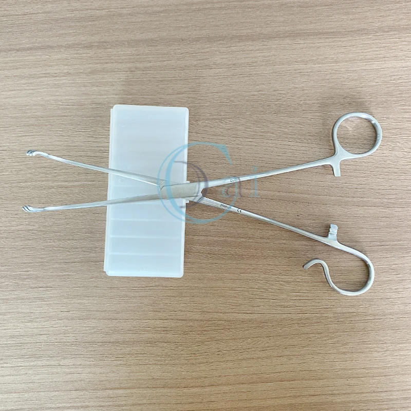 Tonsil Holding Forceps Laryngeal Instruments
Tonsil Holding Forceps Laryngeal Instruments