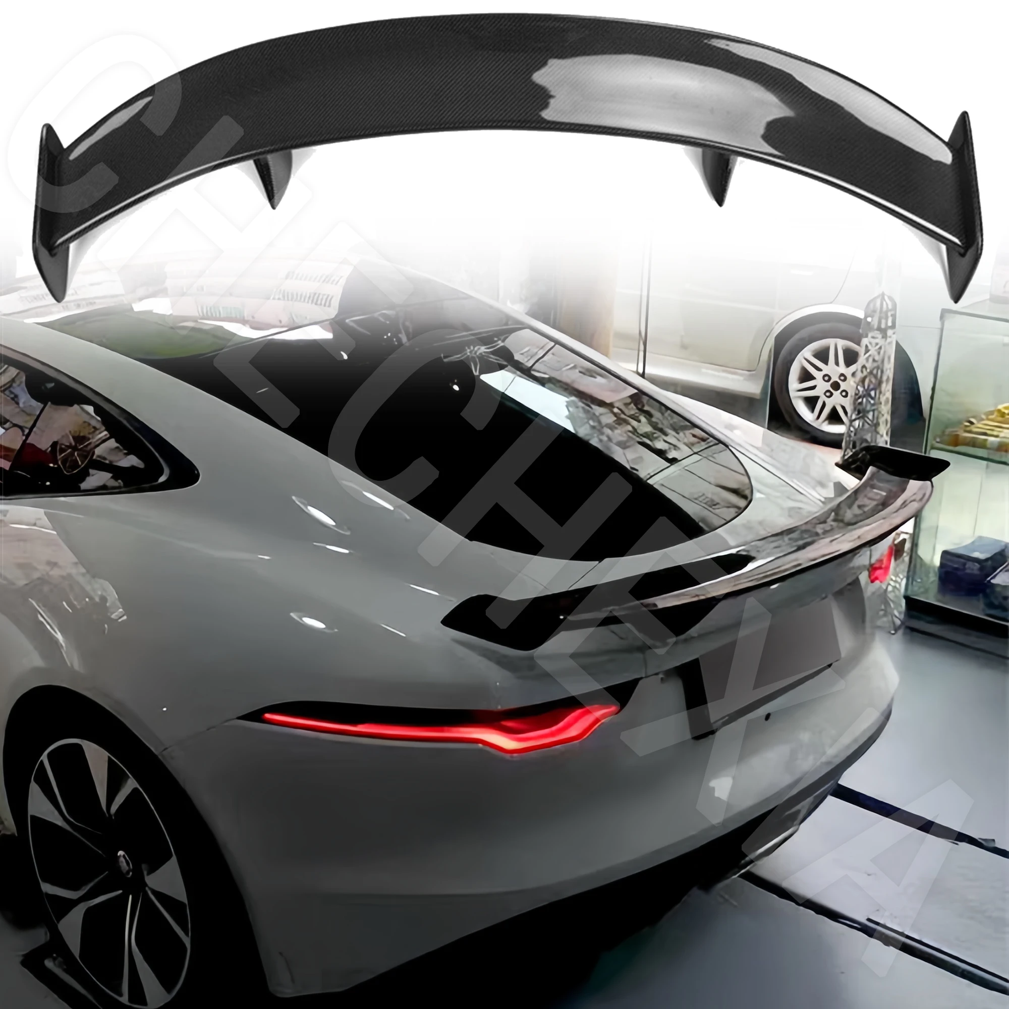 For Jaguar F-TYPE Spoiler 2014-2018 Car Rear Trunk Lip Wing Spoiler FRP High-Quality Carbon Fiber Rear Trunk Spoiler Wing
For Jaguar F-TYPE Spoiler 2014-2018 Car Rear Trunk Lip Wing Spoiler FRP High-Quality Carbon Fiber Rear Trunk Spoiler Wing
