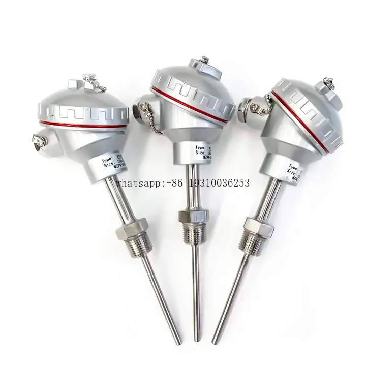 4-20ma Output Digital Thermal Resistance Sensor Thermocouple RTD Pt100 Temperature Transmitter
4-20ma Output Digital Thermal Resistance Sensor Thermocouple RTD Pt100 Temperature Transmitter