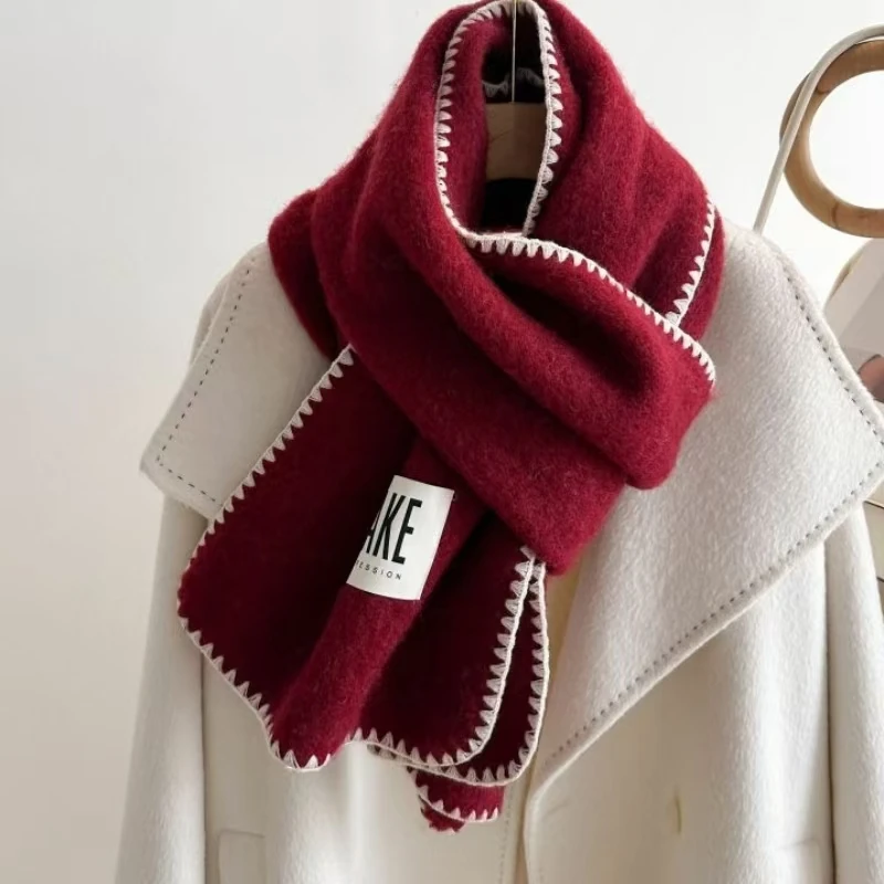 Женский осенне-зимний новый однотонный утепленный шарф, милый милый мягкий удобный шарф для молодых девушек, шарф для влюбленных
Женский осенне-зимний новый однотонный утепленный шарф, милый милый мягкий удобный шарф для молодых девушек, шарф для влюбленных