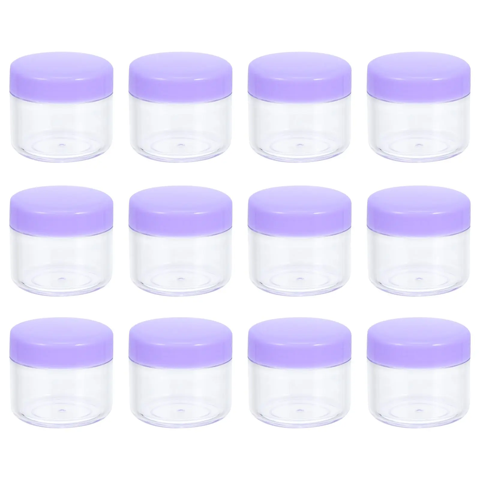 20 Pcs Boxes Durable Plastic Containers 20g Creative Storage Bottles Capacity Toiletry Jars Lids Travel Bottles Storage Can
20 Pcs Boxes Durable Plastic Containers 20g Creative Storage Bottles Capacity Toiletry Jars Lids Travel Bottles Storage Can