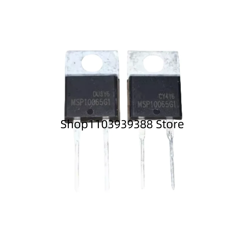 10 шт. 100% новый оригинал (новая версия) MSP10065G1 заменяет MSP10065V1 TO-220 диод из карбида кремния 10A 650 В
10 шт. 100% новый оригинал (новая версия) MSP10065G1 заменяет MSP10065V1 TO-220 диод из карбида кремния 10A 650 В