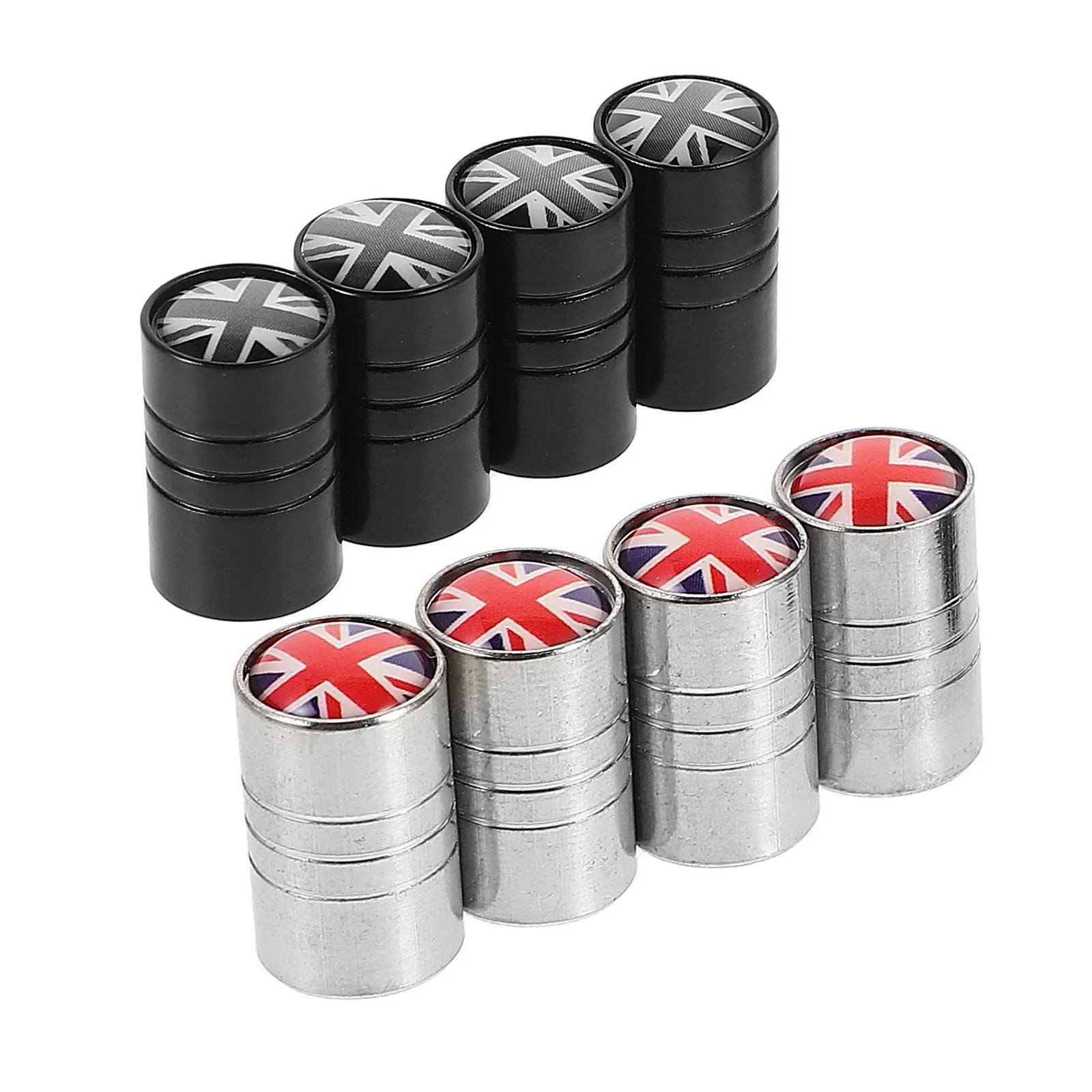 8 Pcs Valve Cap Caps for Car Tyres Vehicle Cover Dust Creative Tire Replacement Aluminum Alloy Logo
8 Pcs Valve Cap Caps for Car Tyres Vehicle Cover Dust Creative Tire Replacement Aluminum Alloy Logo