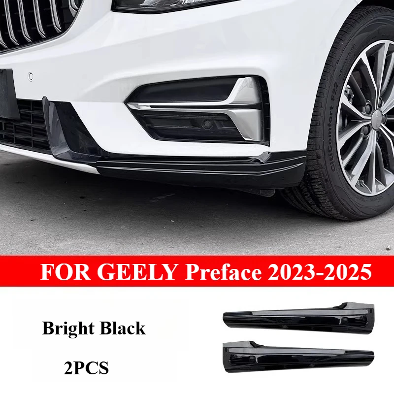 Front Bumper Side Corner Protector Sticker Trims ABS Front Bumper Corner Strip FOR GEELY Preface 2023-2025 Exterior Accessories
Front Bumper Side Corner Protector Sticker Trims ABS Front Bumper Corner Strip FOR GEELY Preface 2023-2025 Exterior Accessories