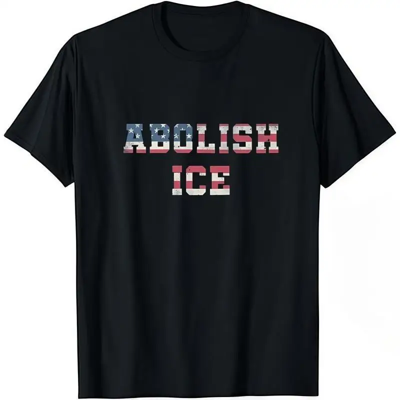 Abolish ICE T-shirt, Vintage American Flag Graphic Tee, Political Human Rights Shirt, Social Justice Activist Gift for Men Women
Abolish ICE T-shirt, Vintage American Flag Graphic Tee, Political Human Rights Shirt, Social Justice Activist Gift for Men Women