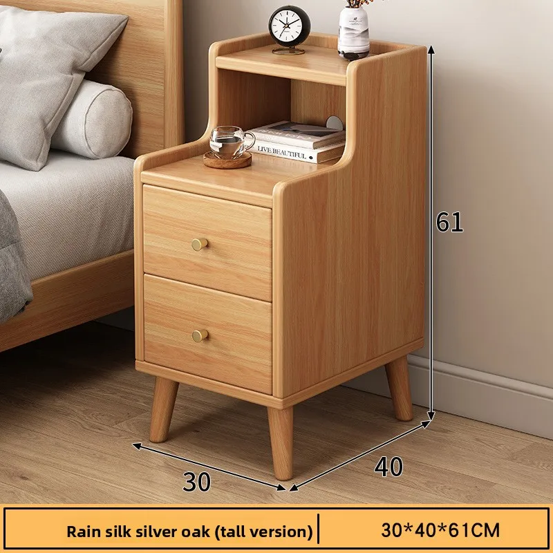 Multi-functional Bedside table, simple bedroom, multi-functional small bedside storage rack, solid wood bedside low cabinet
Multi-functional Bedside table, simple bedroom, multi-functional small bedside storage rack, solid wood bedside low cabinet