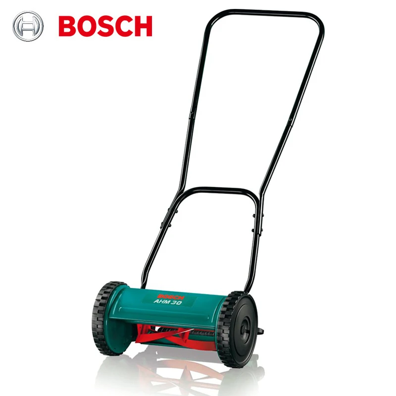 Bosch AHM 30 Manual Lawnmower Household DIY Garden Trimmer Handheld Lawn Mower 300mm Width
Bosch AHM 30 Manual Lawnmower Household DIY Garden Trimmer Handheld Lawn Mower 300mm Width