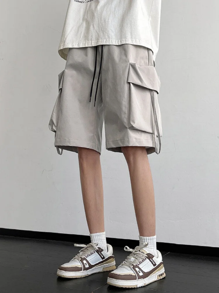 Loose Fit Workwear orts Men's Summer Thin Five-Quarter Pants Large Size Qui Dry Sports orts American Casual Mid-Length
Loose Fit Workwear orts Men's Summer Thin Five-Quarter Pants Large Size Qui Dry Sports orts American Casual Mid-Length