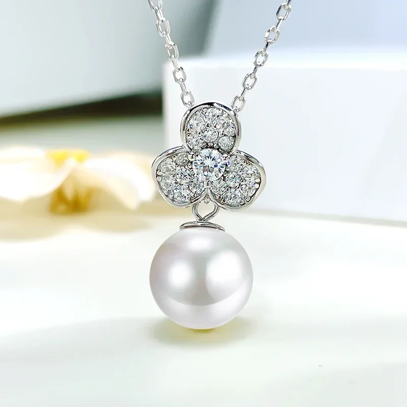 Fashionable and Versatile 925 Sterling Silver Fritillaria Pendant Set with High Carbon Diamond Wedding Jewelry Wholesale
Fashionable and Versatile 925 Sterling Silver Fritillaria Pendant Set with High Carbon Diamond Wedding Jewelry Wholesale