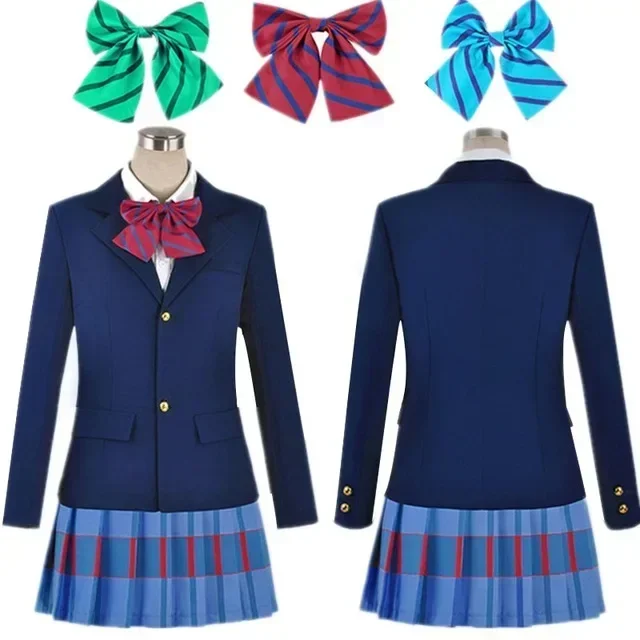 Anime Lovelive Love Live Cosplay Costume Kousaka Honoka Minami Kotori Ayase Eli Tojo Nozomi Nishikino Maki School Uniform
Anime Lovelive Love Live Cosplay Costume Kousaka Honoka Minami Kotori Ayase Eli Tojo Nozomi Nishikino Maki School Uniform