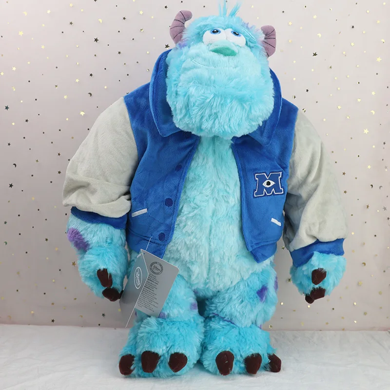 Big James P Sullivan Plush Toy Cute 45cm Sulley Pillow Stuffed Dolls Monsters University Inc Anime For Woman Man Birthday Gifts
Big James P Sullivan Plush Toy Cute 45cm Sulley Pillow Stuffed Dolls Monsters University Inc Anime For Woman Man Birthday Gifts