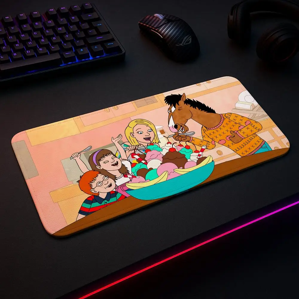 BoJack Horseman Mouse Pad Play Mat,Large XXL90x40cmx5mm,stitch Desk Mats,Gaming Accessories,PC Parts
BoJack Horseman Mouse Pad Play Mat,Large XXL90x40cmx5mm,stitch Desk Mats,Gaming Accessories,PC Parts