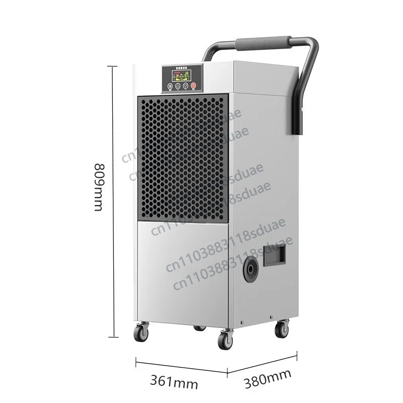 New 258L Industrial Dehumidifier High Power Warehouse Dehumidifier Basement Commercial Large Capacity Dehumidifier Household Dry
New 258L Industrial Dehumidifier High Power Warehouse Dehumidifier Basement Commercial Large Capacity Dehumidifier Household Dry