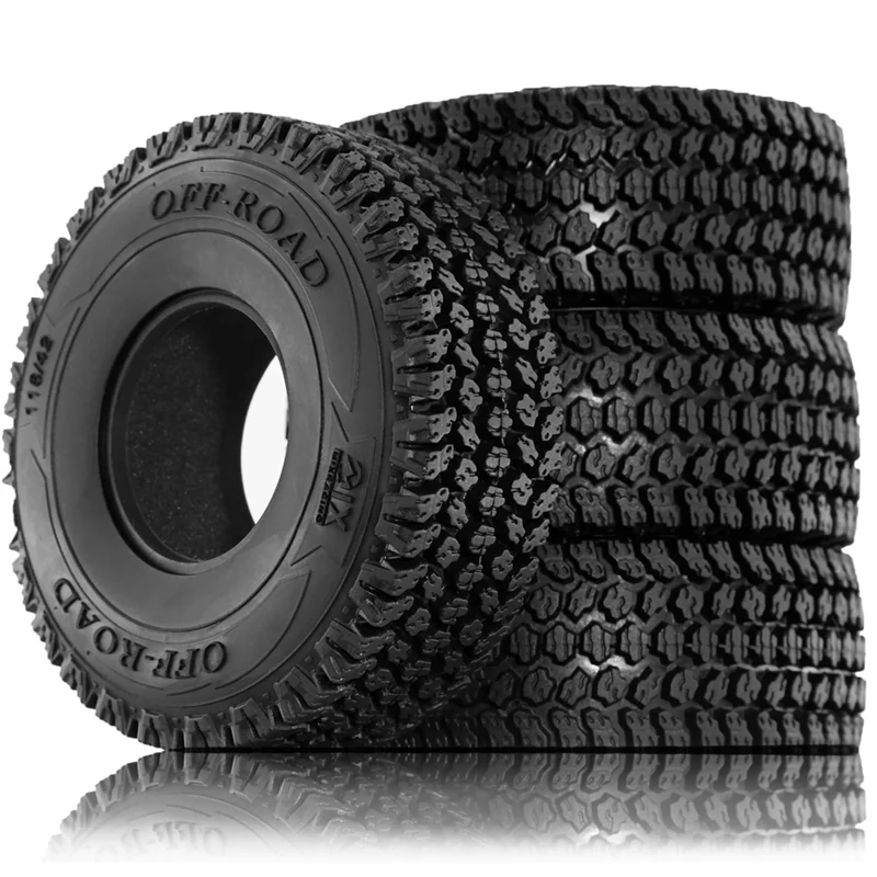 BEDW-4PCS 116Mm 1.9 Inch Rubber Tire Wheel Tyre For 1/10 RC Crawler Car Axial SCX10 II III 90046 TRX4 D90 Redcat
BEDW-4PCS 116Mm 1.9 Inch Rubber Tire Wheel Tyre For 1/10 RC Crawler Car Axial SCX10 II III 90046 TRX4 D90 Redcat