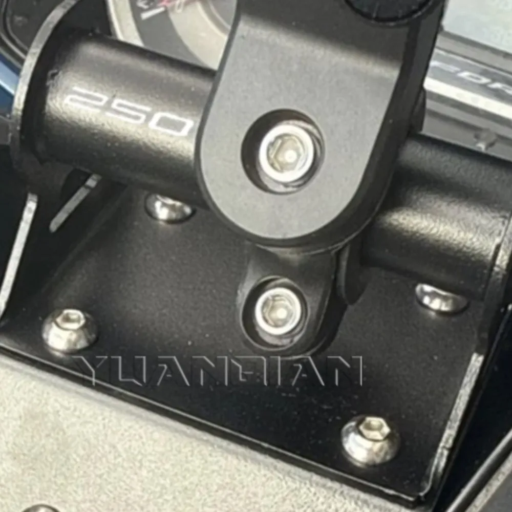 Motorcycle Accessories Mobile Phone Holder Stand GPS Navigation Plate Bracket For Honda Forza 350 NSS350 FORZA 350 300 2018-2026
Motorcycle Accessories Mobile Phone Holder Stand GPS Navigation Plate Bracket For Honda Forza 350 NSS350 FORZA 350 300 2018-2026
