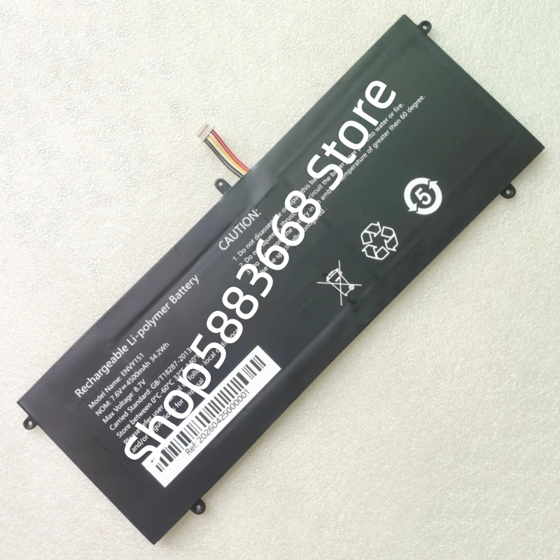ENVY152 ENVY151 7.6V 34.2Wh 4500mAh Laptop Battery For PASOUL ENVY14-J4005PA Notebook
ENVY152 ENVY151 7.6V 34.2Wh 4500mAh Laptop Battery For PASOUL ENVY14-J4005PA Notebook