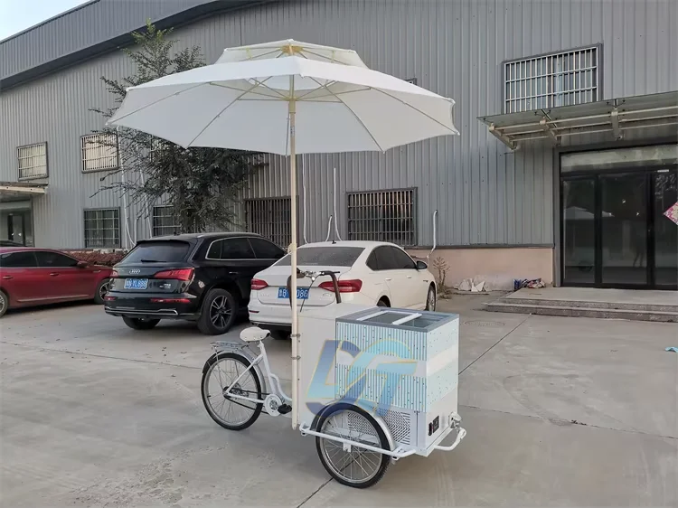Mobile Small Ice Cream Tricycle Cake Kiosk Beer Trike Fast Food Bike
Mobile Small Ice Cream Tricycle Cake Kiosk Beer Trike Fast Food Bike