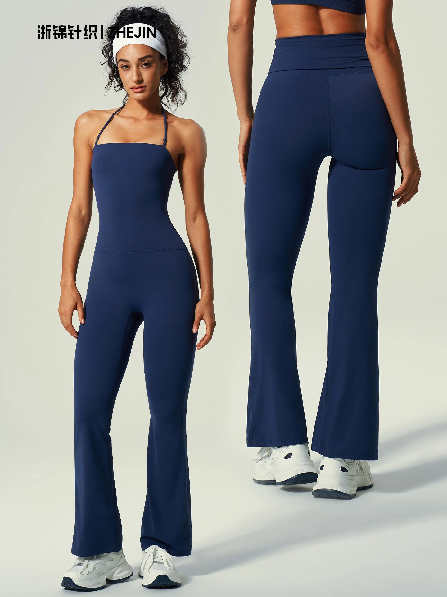 Два комплекта длинных брюк на тонких бретельках, комбинезоны для йоги для обтягивания талии, подтяжки бедер, упражнений и фитнеса.
Два комплекта длинных брюк на тонких бретельках, комбинезоны для йоги для обтягивания талии, подтяжки бедер, упражнений и фитнеса.