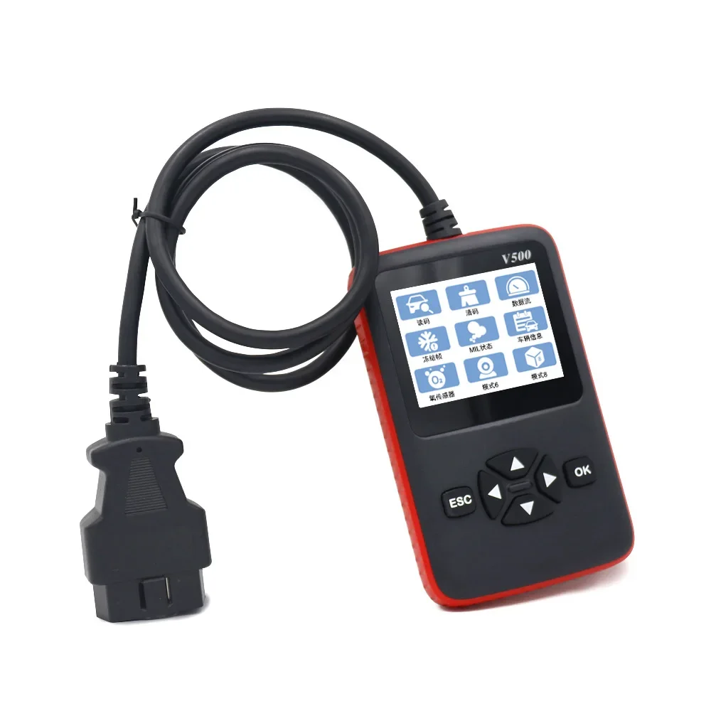 OBD2 scanner New Car code reading card 24V obd2 diagnostic tool car diagnostic instrument engine tester obd2
OBD2 scanner New Car code reading card 24V obd2 diagnostic tool car diagnostic instrument engine tester obd2