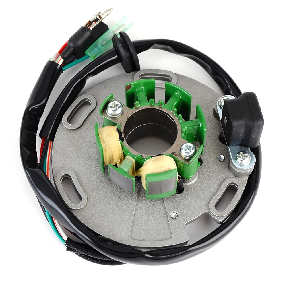 Motorcycle Stator Coil For Suzuki RM125 1989 1990 1991-1995 / RM250 32101-28E00 32101-43D10
Motorcycle Stator Coil For Suzuki RM125 1989 1990 1991-1995 / RM250 32101-28E00 32101-43D10