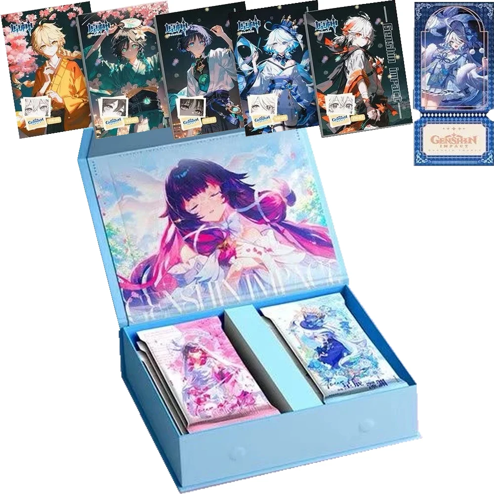 Genshin Impact Premium Craft Collection Cards The Abyss The Stars Series Game Characters Charm Card Players' Favorite Toys Gifts
Genshin Impact Premium Craft Collection Cards The Abyss The Stars Series Game Characters Charm Card Players' Favorite Toys Gifts