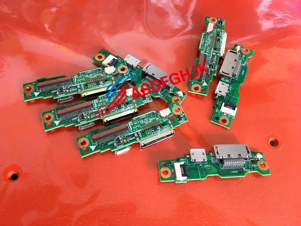 Original FOR Dell Latitude 10 Power Docking Connector Board 85f05 085F05 CN-085F05 DLP10 SWITCH BD ST2 fully tested
Original FOR Dell Latitude 10 Power Docking Connector Board 85f05 085F05 CN-085F05 DLP10 SWITCH BD ST2 fully tested