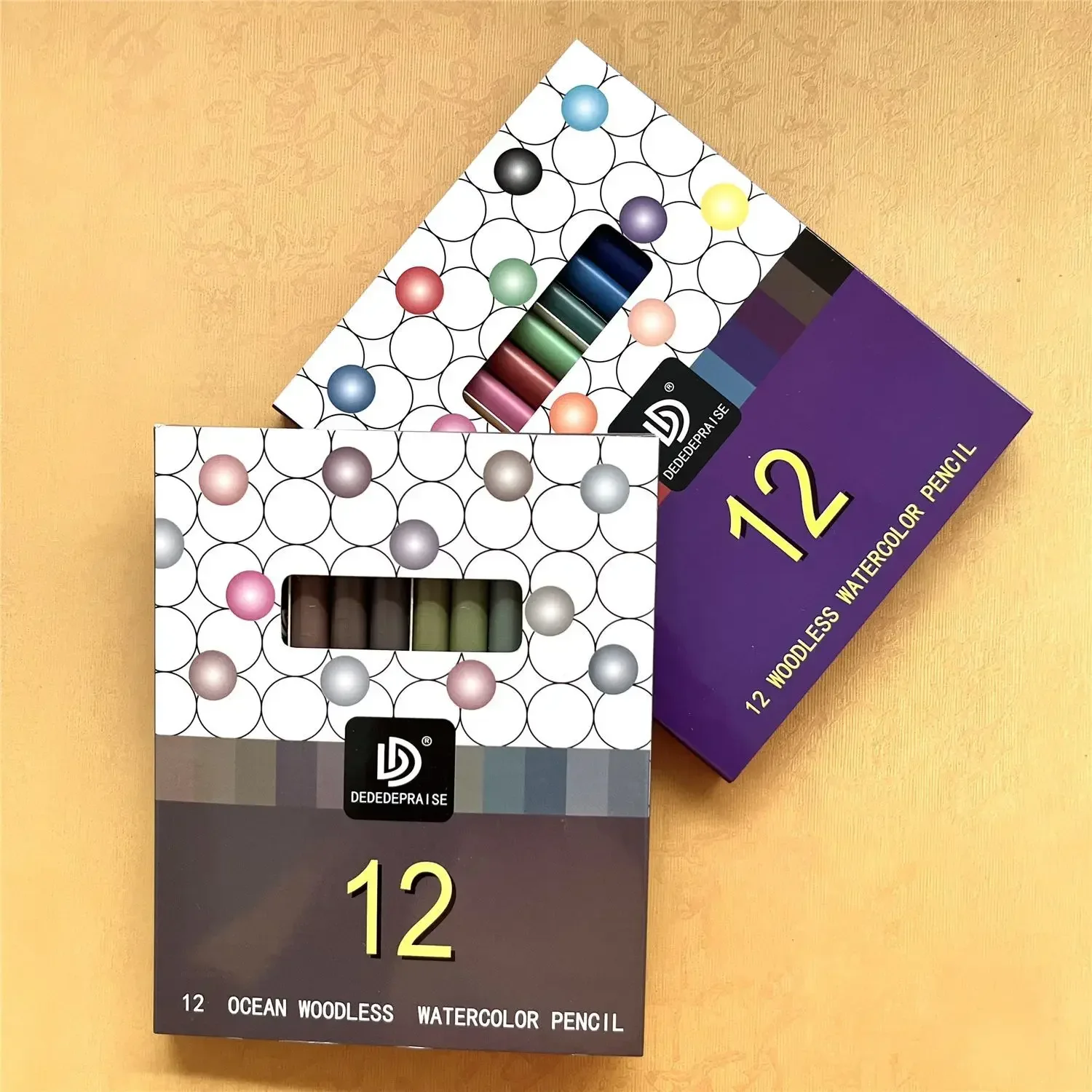 New 12-color Woodless Watercolor Stick Set Water-soluble Color Lead All Core Color Pencil For Adult Artists Starters Colorists
New 12-color Woodless Watercolor Stick Set Water-soluble Color Lead All Core Color Pencil For Adult Artists Starters Colorists