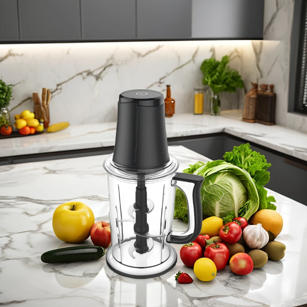 New modelHigh-Power AC Motor Electric Meat Grinder Triple Knives Stainless Steel Housing 2.1-3.0 Kg/min Capacity Class A+ Energy
New modelHigh-Power AC Motor Electric Meat Grinder Triple Knives Stainless Steel Housing 2.1-3.0 Kg/min Capacity Class A+ Energy