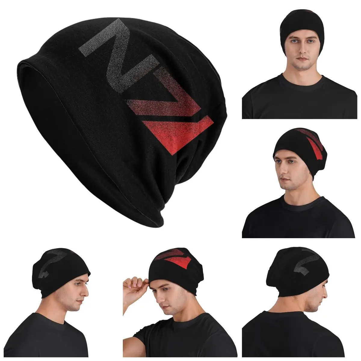 Mass Effect N7 Distressed Logo Warm Knitted Cap Fashion Bonnet Hat Autumn Winter Outdoor Beanies Hats for Unisex Adult
Mass Effect N7 Distressed Logo Warm Knitted Cap Fashion Bonnet Hat Autumn Winter Outdoor Beanies Hats for Unisex Adult