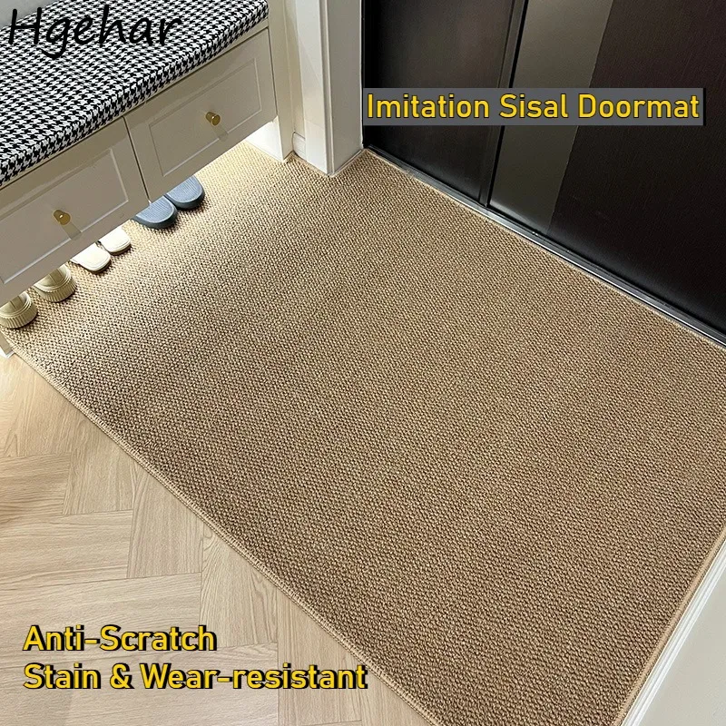 Door Mats Minimalist Solid Color Anti-slip Stain & Wear Resistant Soft Anti-scratch Pineapple Loop Rug for Living Room Wholesale
Door Mats Minimalist Solid Color Anti-slip Stain & Wear Resistant Soft Anti-scratch Pineapple Loop Rug for Living Room Wholesale