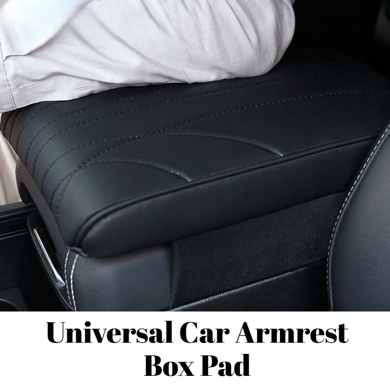Universal Car Armrest Box Pad Memory Foam Nappa Leather Height-Enhanced Center Console Cushion Interior Accessory Wear-Resistant
Universal Car Armrest Box Pad Memory Foam Nappa Leather Height-Enhanced Center Console Cushion Interior Accessory Wear-Resistant