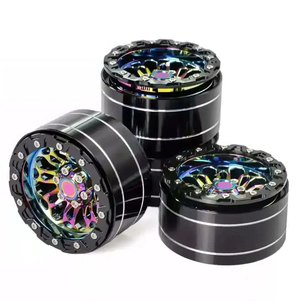 Aluminum 2.2 INCH Deep Dish Beadlock Wheel Rim for RC Crawler Car 1/10 Axial SCX10 ii 90046 Redcat TRXS TRX4
Aluminum 2.2 INCH Deep Dish Beadlock Wheel Rim for RC Crawler Car 1/10 Axial SCX10 ii 90046 Redcat TRXS TRX4