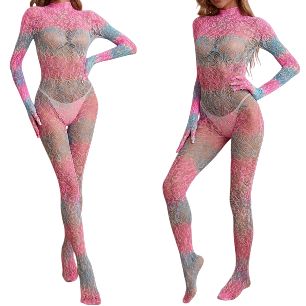 Women's Sexy Fishnet Jumpsuit Bodysuit Mesh See-through Lingerie Babydoll Nightgown Bodystocking Nightwear Erotic Underwear
Women's Sexy Fishnet Jumpsuit Bodysuit Mesh See-through Lingerie Babydoll Nightgown Bodystocking Nightwear Erotic Underwear