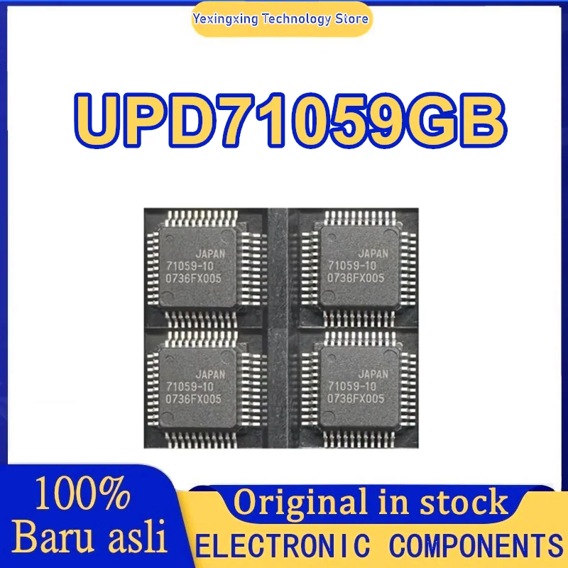 UPD71059GB D71059GB UPD71059GB-10 Чипсет IC Новый на складе
UPD71059GB D71059GB UPD71059GB-10 Чипсет IC Новый на складе