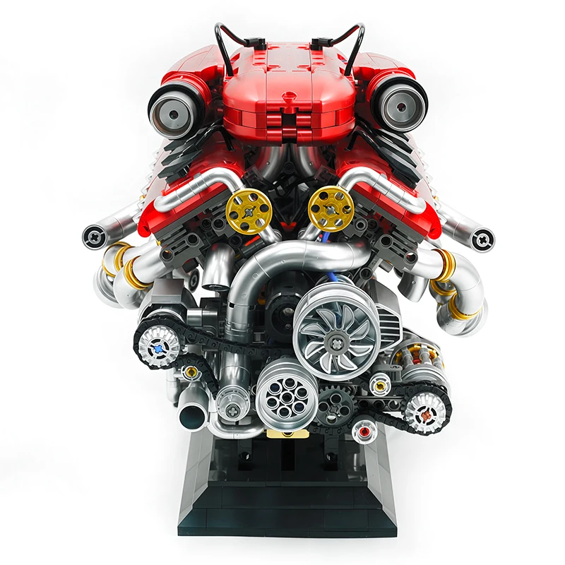 2026 New MOC 60555 Creative Kids Building Blocks V12 Engine Electric Toys Mechanical Group Model Bricks Christmas DIY Gifts Kids
2026 New MOC 60555 Creative Kids Building Blocks V12 Engine Electric Toys Mechanical Group Model Bricks Christmas DIY Gifts Kids