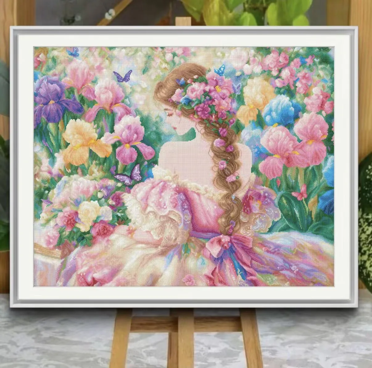 9ct 125x100cm Beautiful Girl Embroidery DIY Printed Kits Cross Stitch Needlework Sets Home Decor Crafts New 99 Colors
9ct 125x100cm Beautiful Girl Embroidery DIY Printed Kits Cross Stitch Needlework Sets Home Decor Crafts New 99 Colors